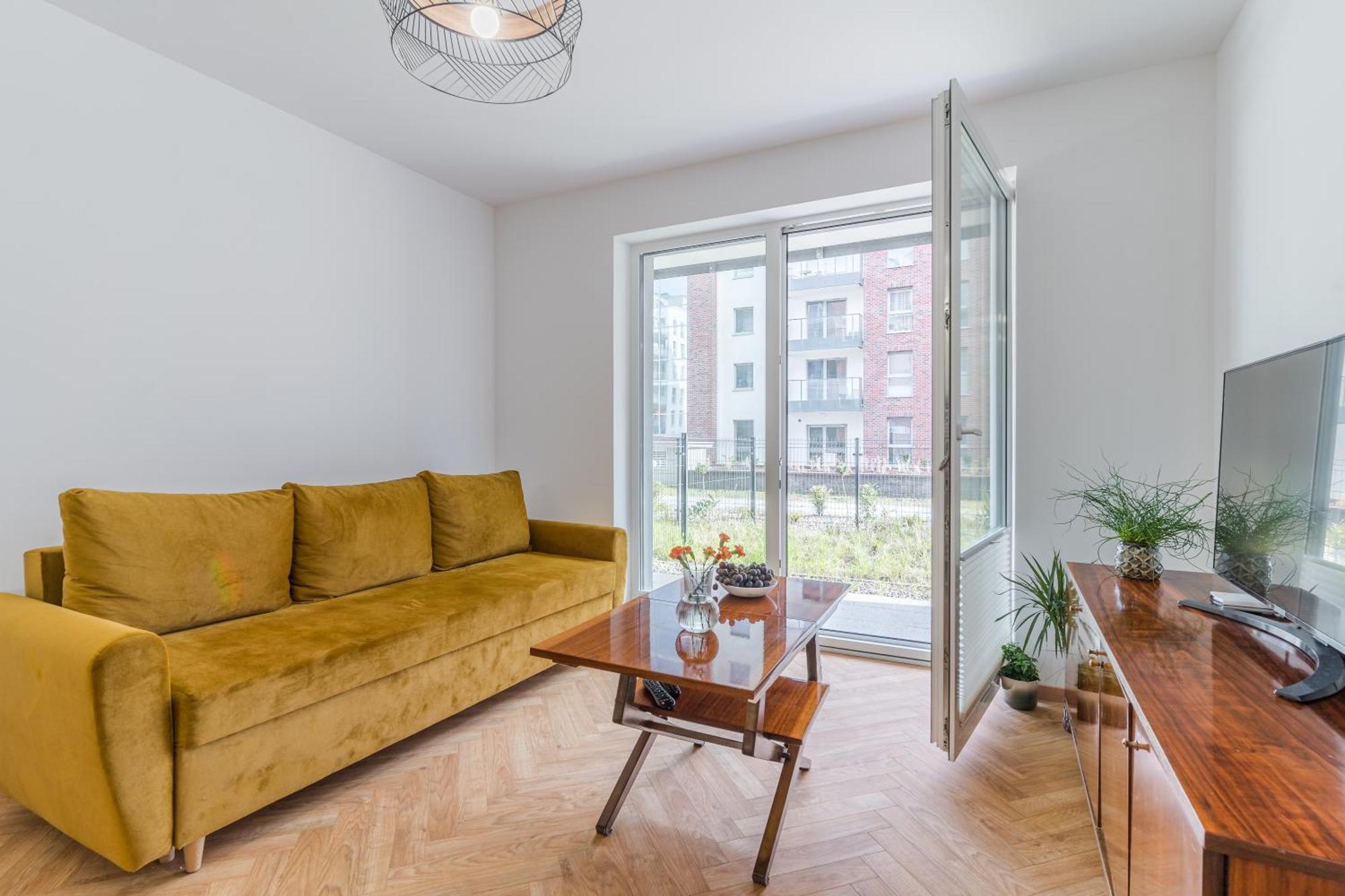 Przy Muzeum Apartment *